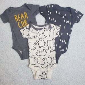 Gerber Bear Onesies